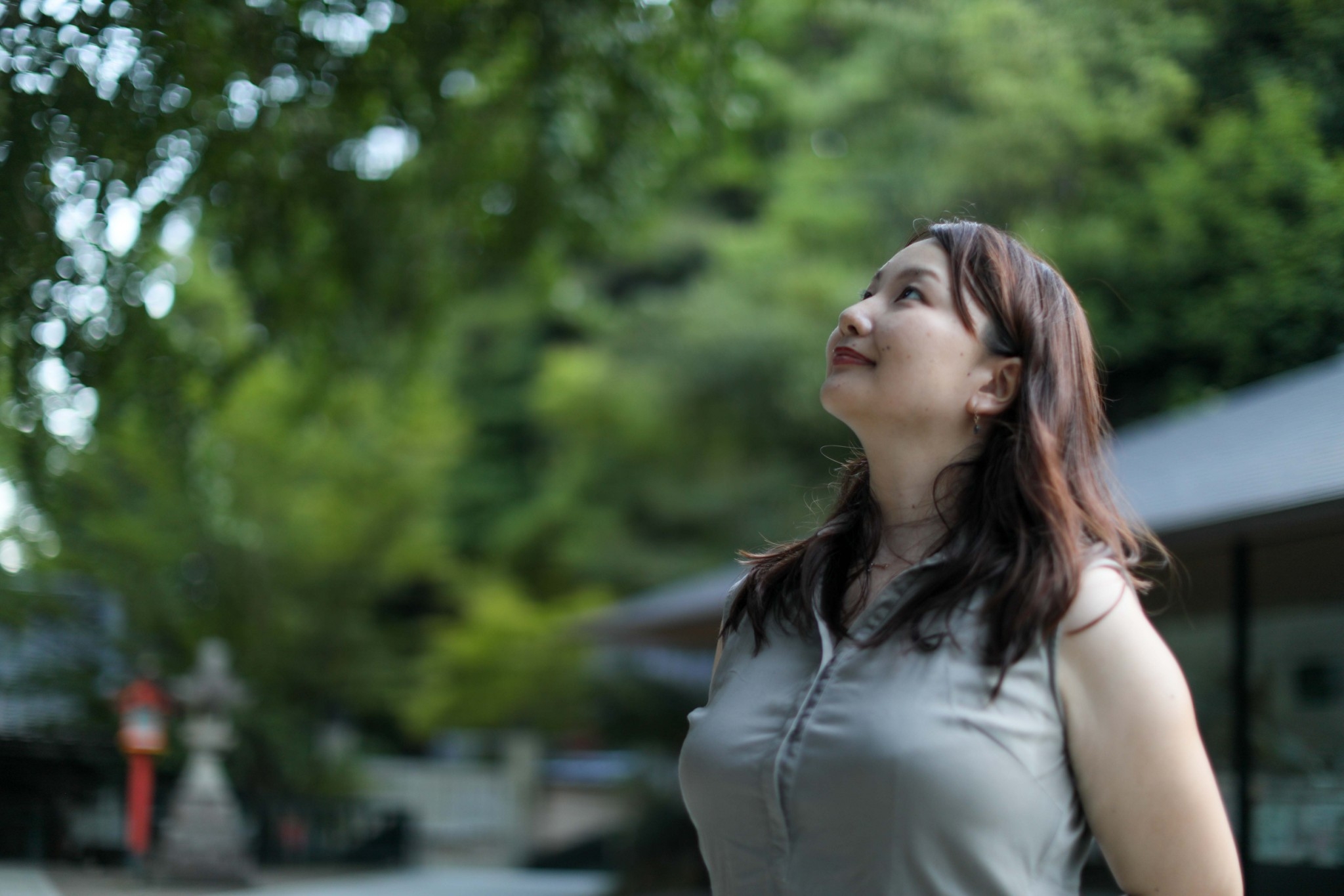 ひといき愛弓の肖像。